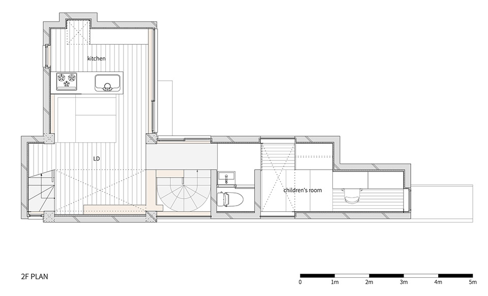 东京上池袋住宅丨日本东京丨UmbreArchitects-41