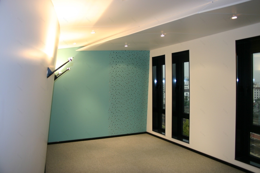 巴黎工会委员会会议室 | 现代与实用的设计-17