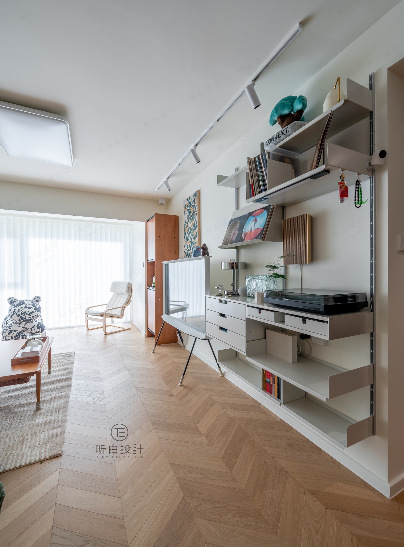 90㎡小户型大变身，成品家具打造浪漫满屋-4