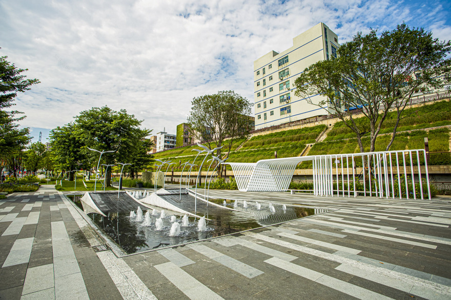 甘李路文化街道营造,深圳龙岗/合而不同 新街道对话新古镇-30