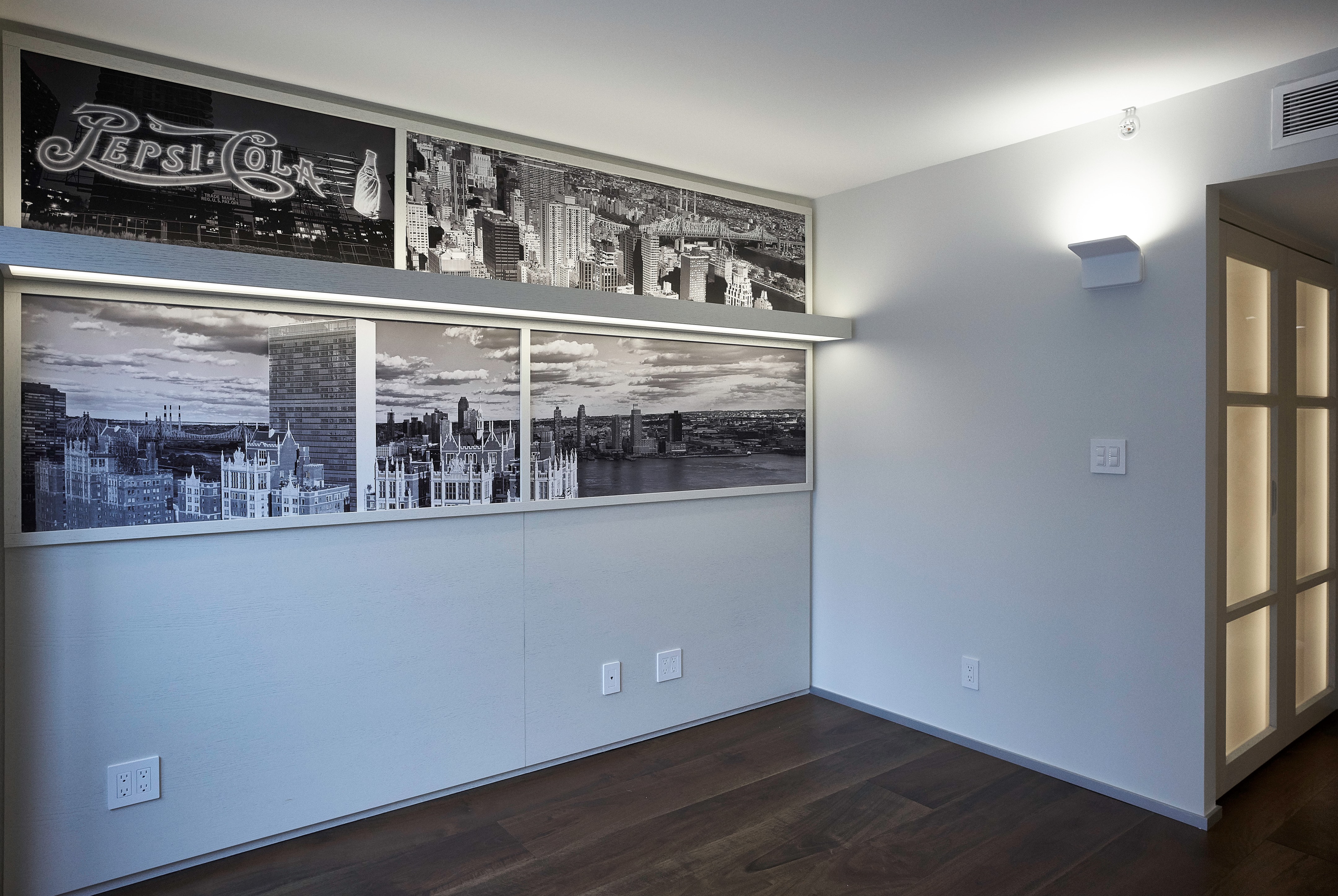 纽约 Warren Street 顶层公寓的精致室内设计-25