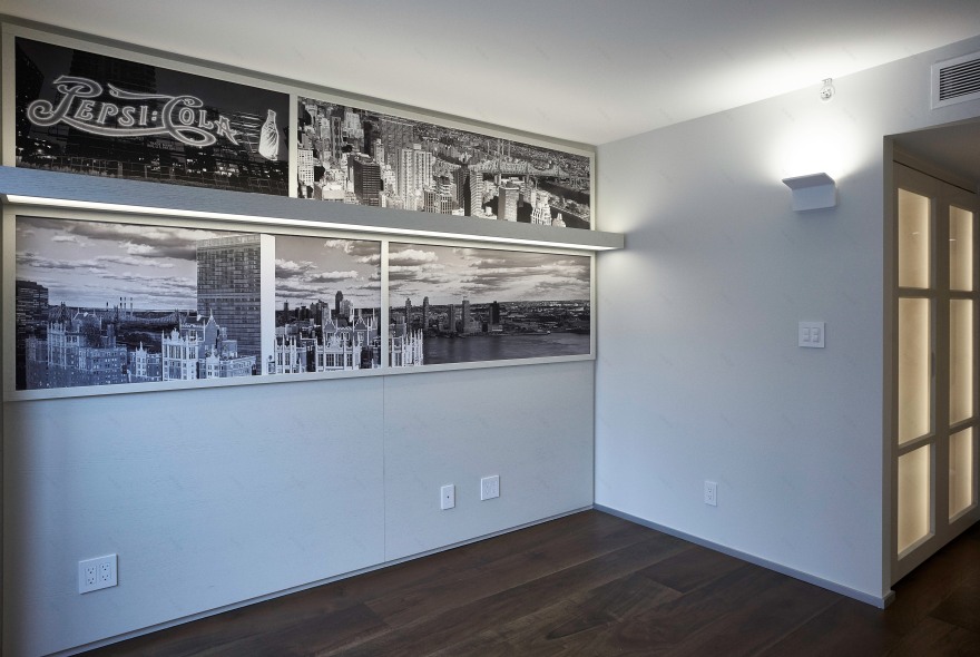 纽约 Warren Street 顶层公寓的精致室内设计-25