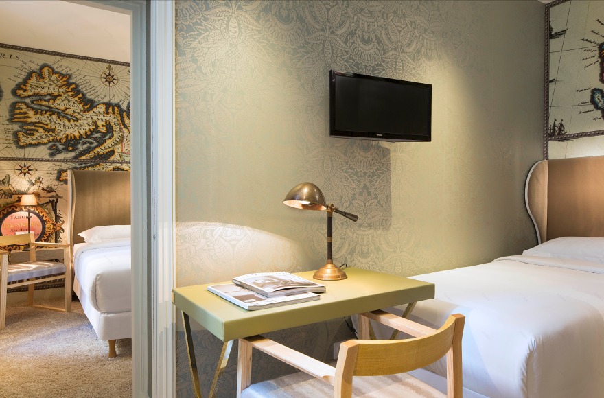 穿越六大洲的奇幻之旅·Christian Lacroi· 酒店设计-15