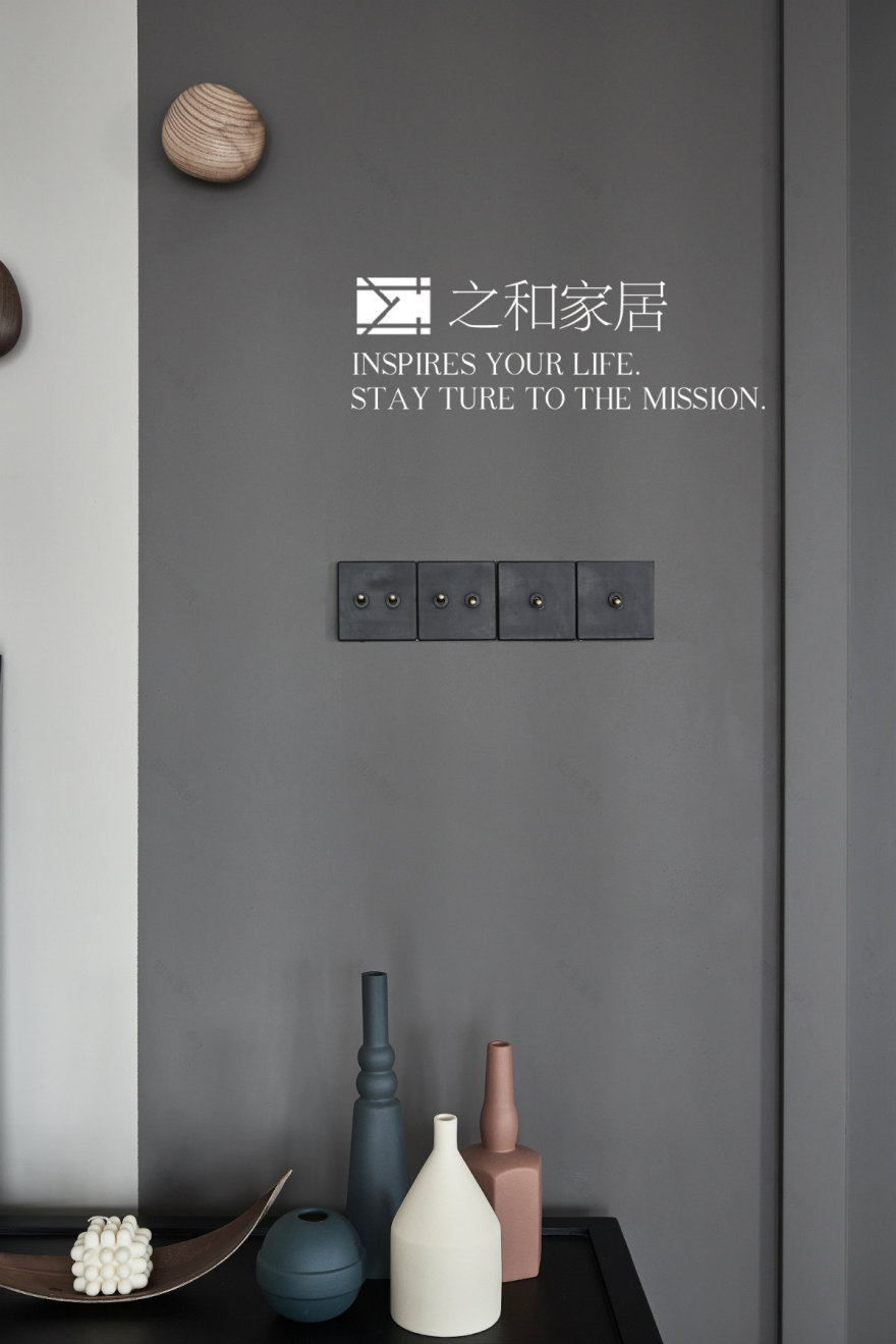 杭州钱江御府混搭风平层设计,打造果然之家-15