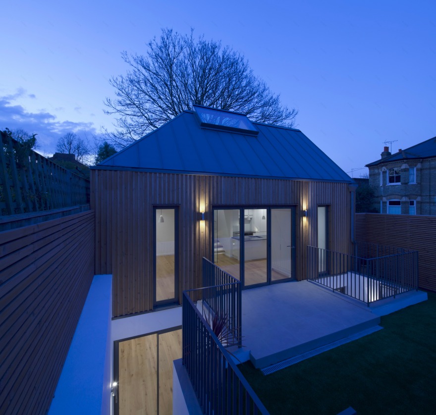 颠覆传统设计的“Amerland Road 别墅”-30