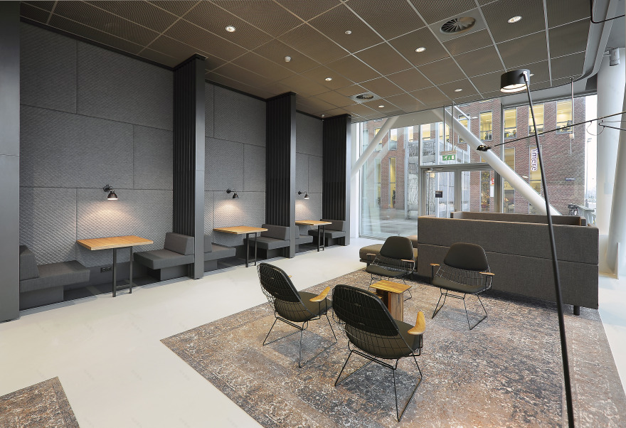 阿姆斯特丹“Huys Europa”办公大楼室内设计-1