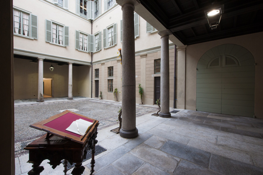 翻新后的 Manzoni 故居-9