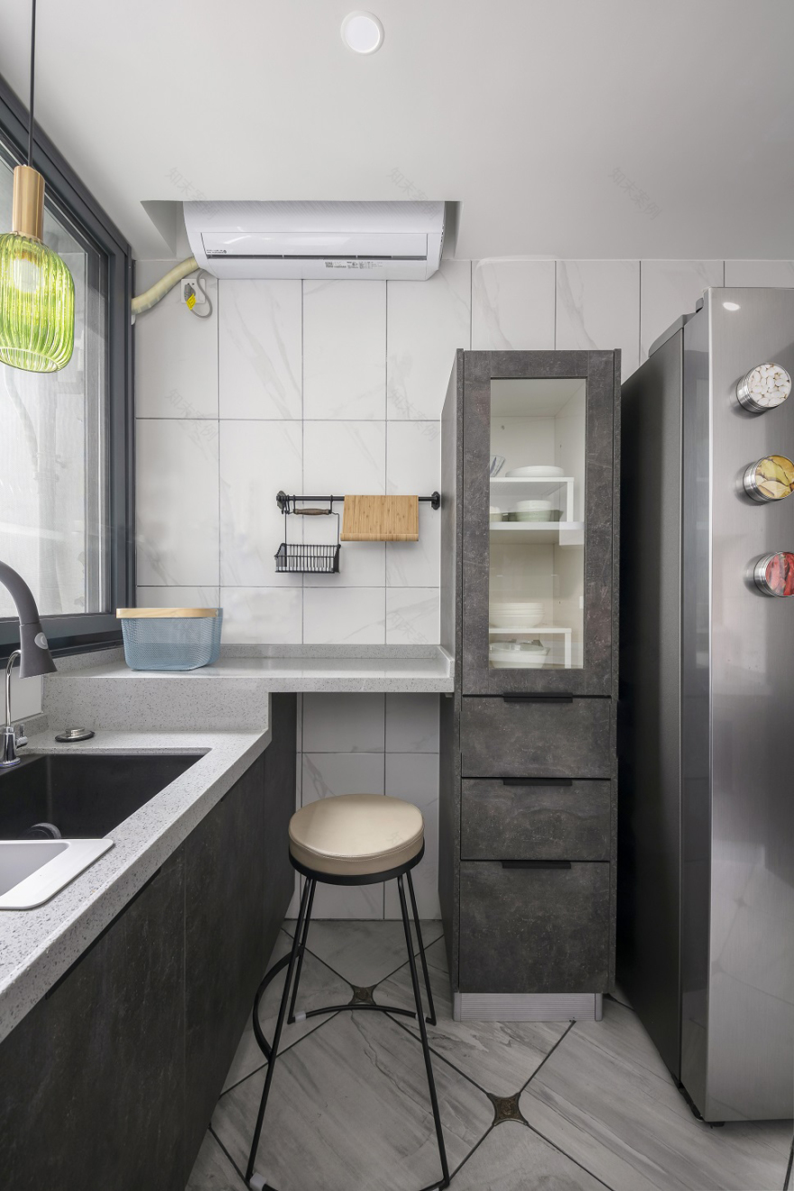 深圳 150㎡公寓打造舒适惬意之家-20