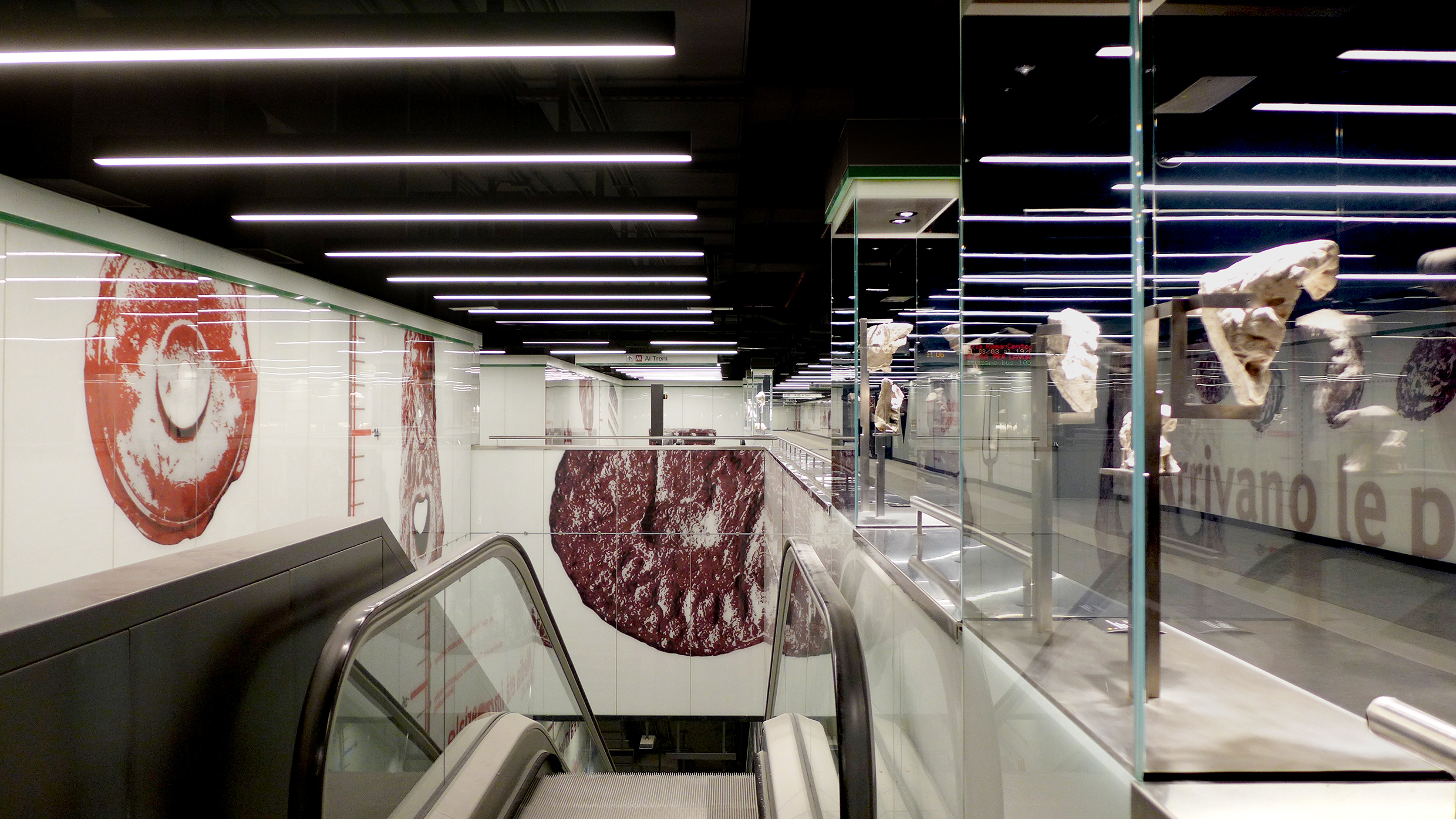 罗马地铁圣乔瓦尼站-9