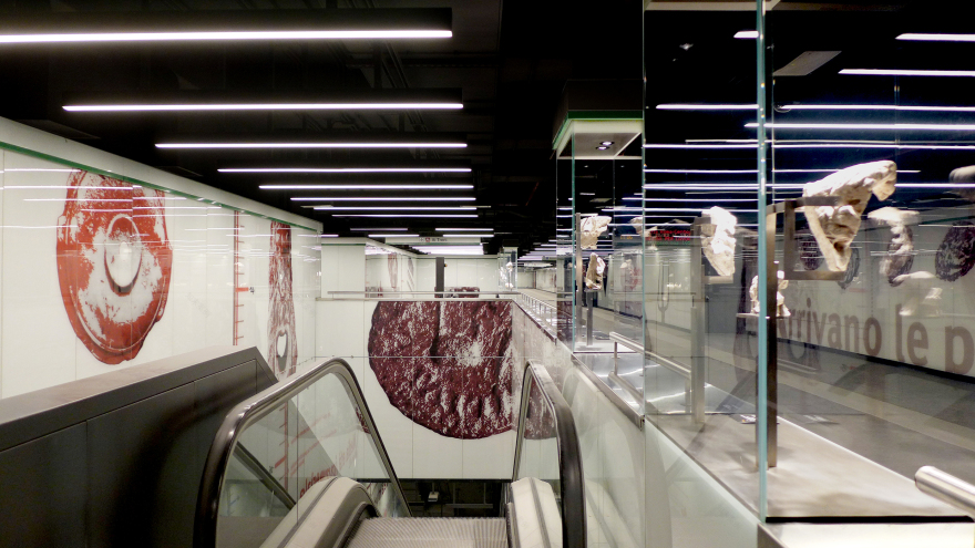 罗马地铁圣乔瓦尼站-9