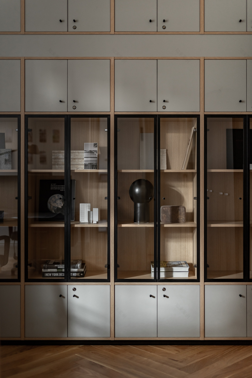 古老庄园办公室设计丨Yulia Musina-6