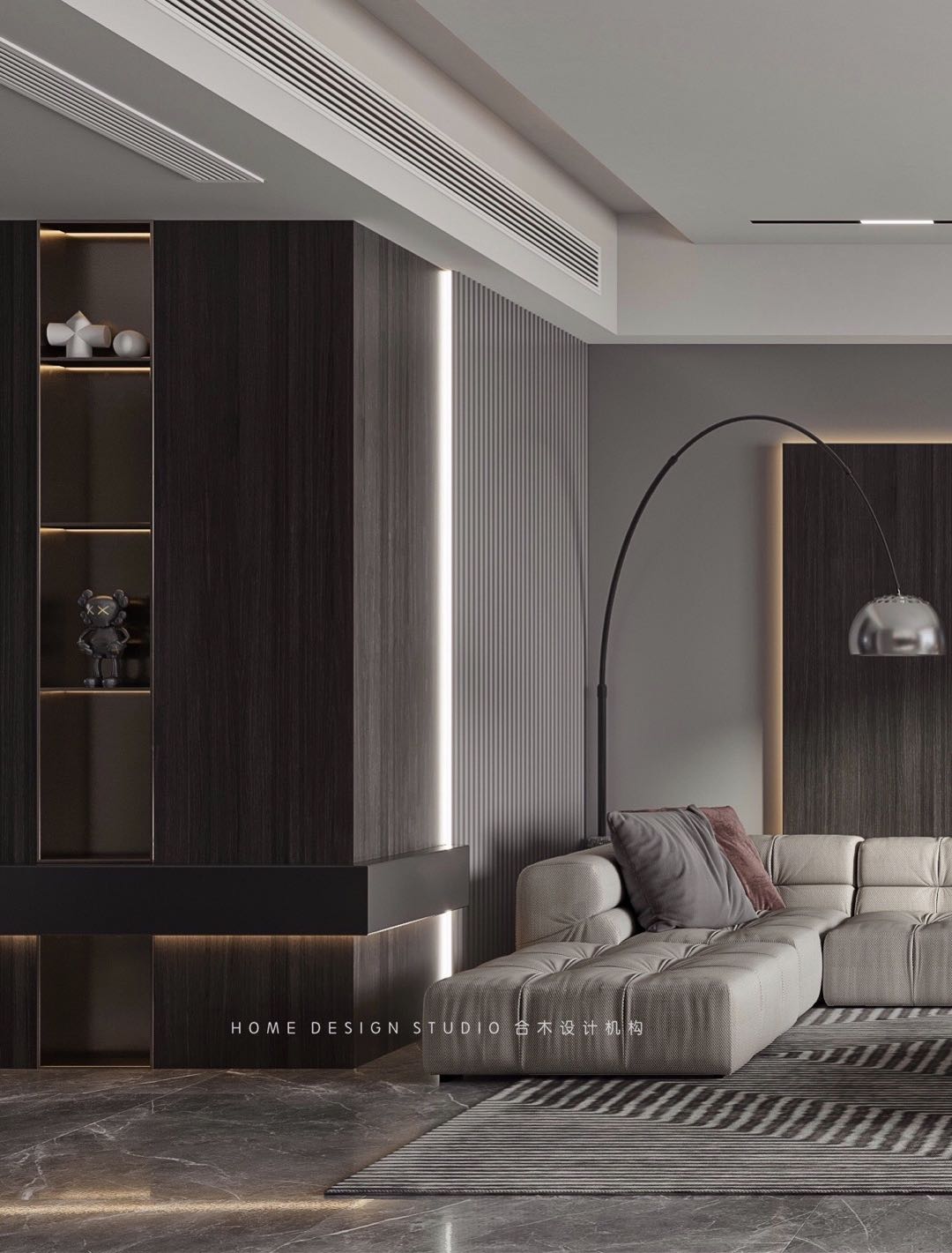 天空之外 · 御景国际现代简约家居设计丨合木原创部-6