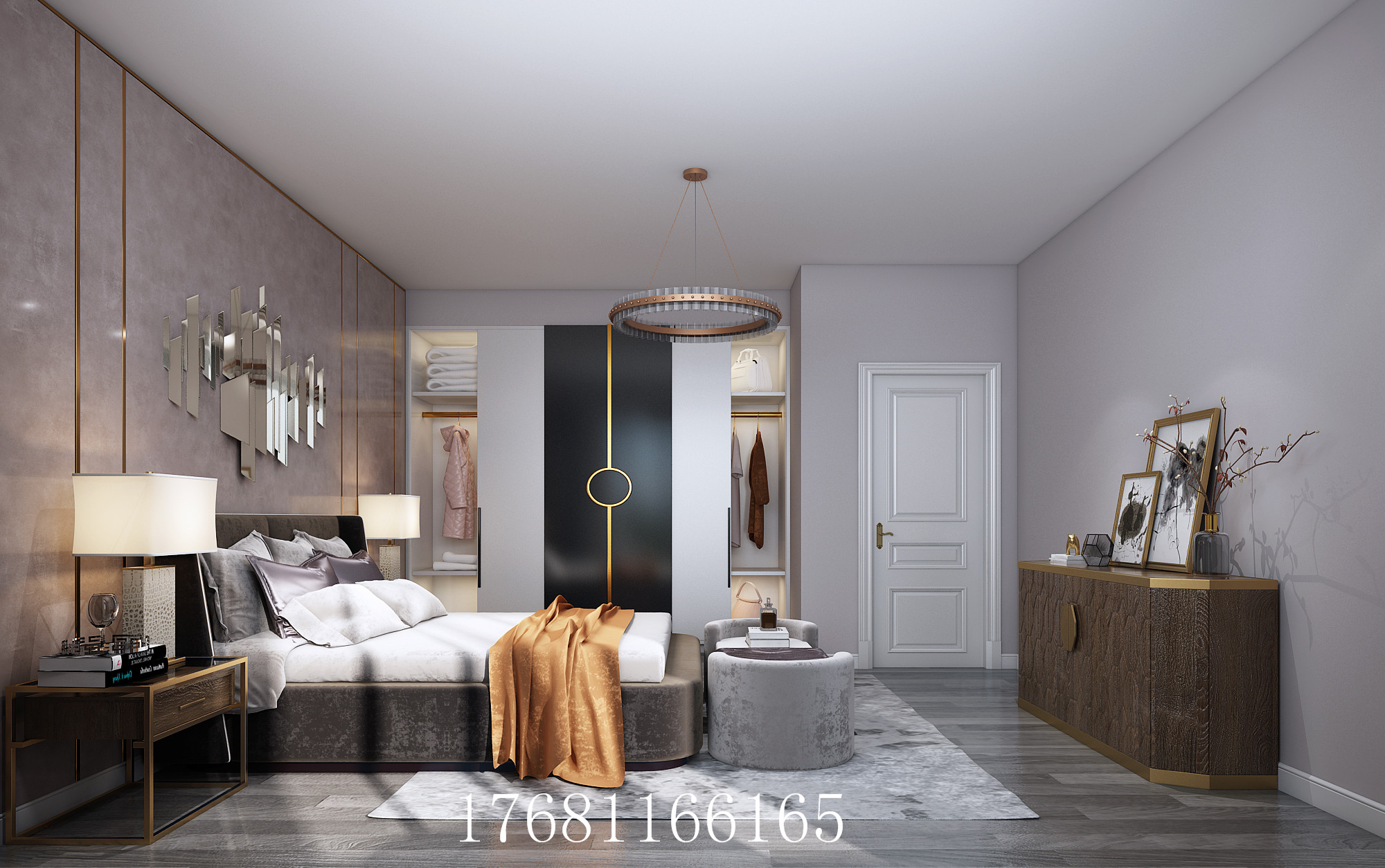 奢侈中透露出一丝清新-8