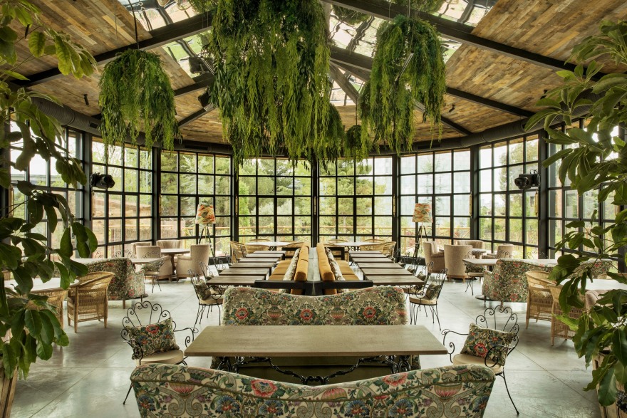 乡间传统建筑的现代英伦风演绎-0