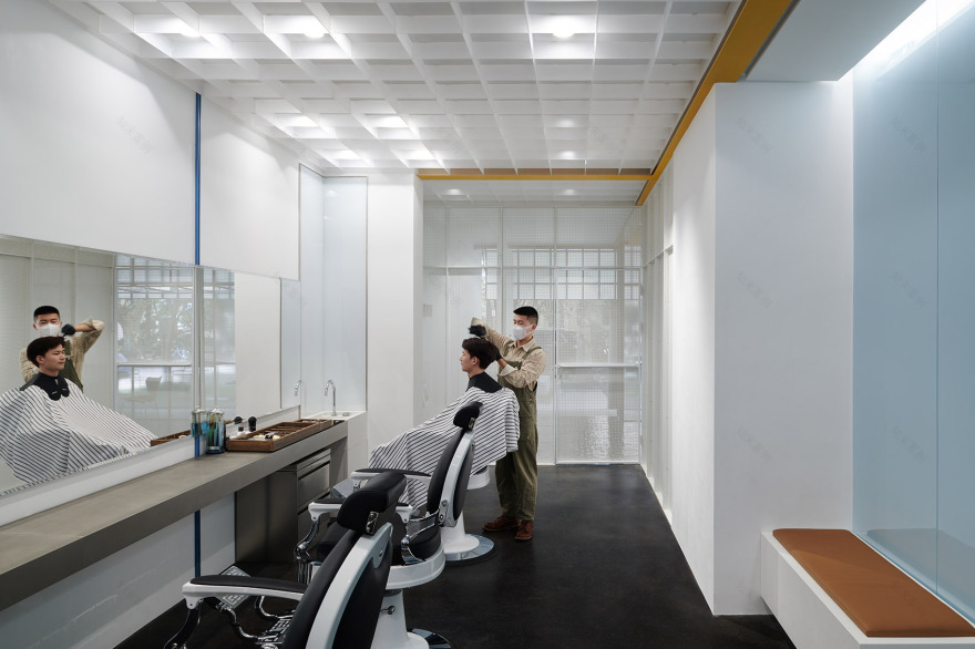 杭州Reef理发店丨中国杭州丨say architects-48