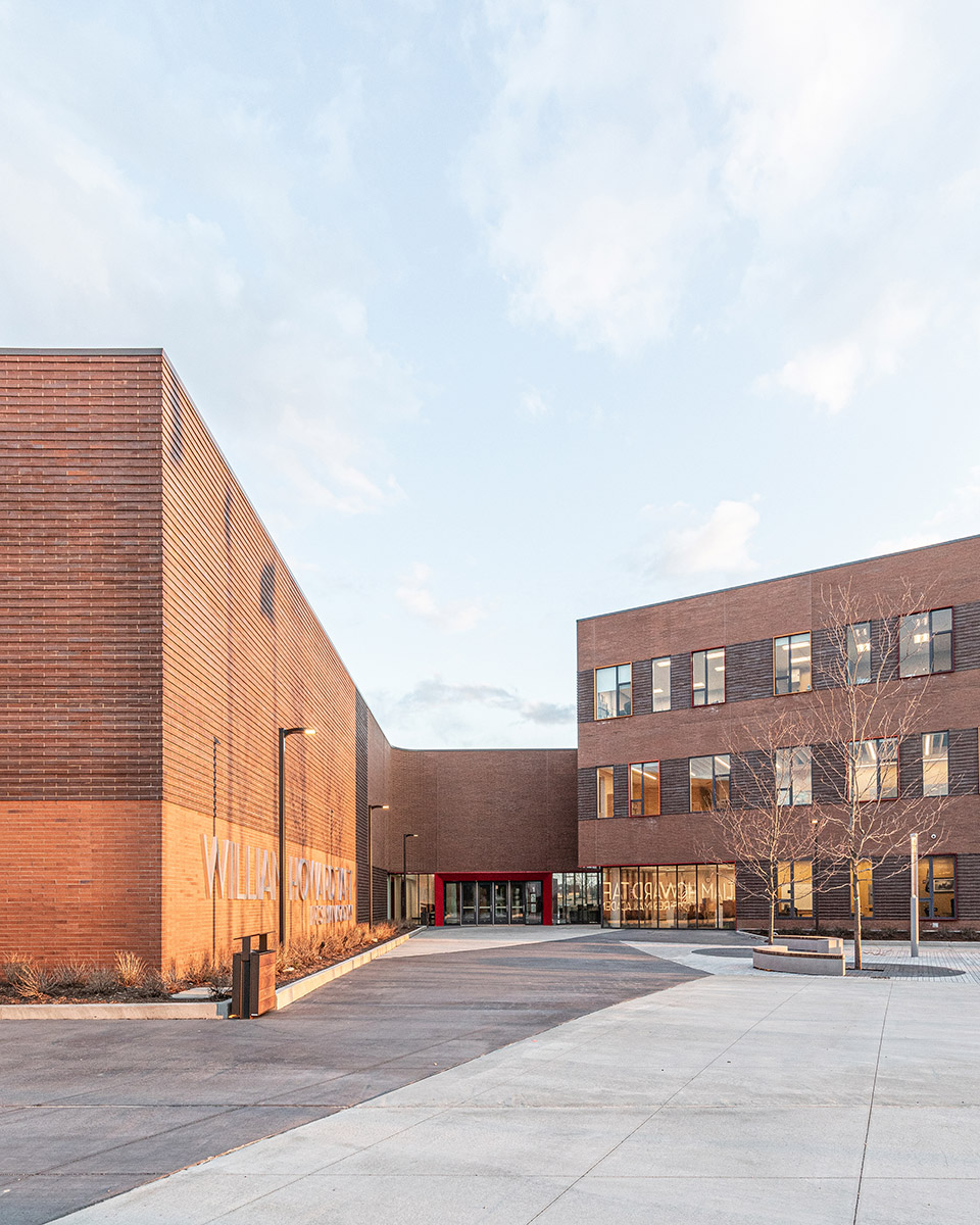 塔夫脱新生学院丨美国芝加哥丨STL architects事务所-43