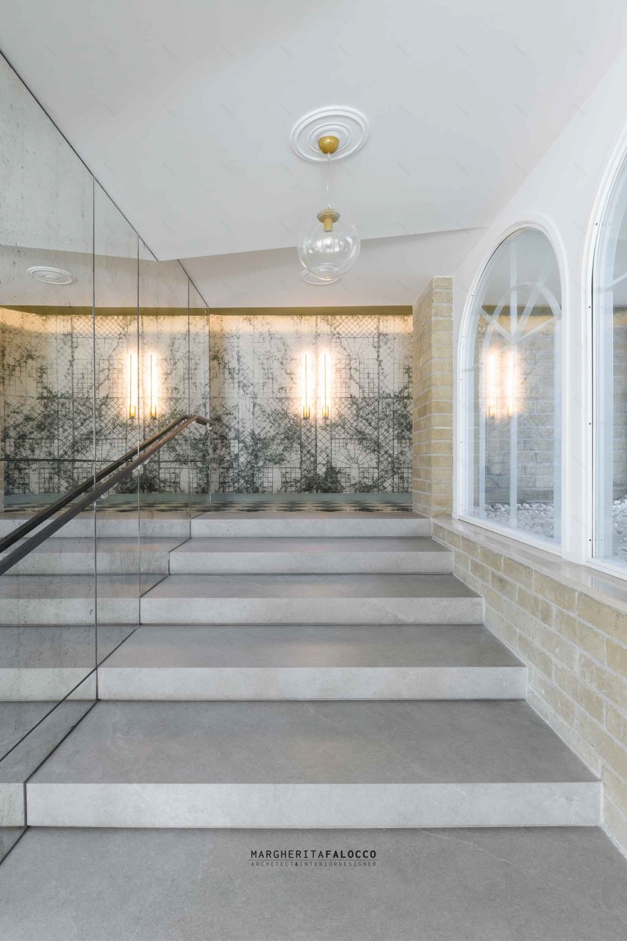 意大利绿色庄园的复古室内设计-9