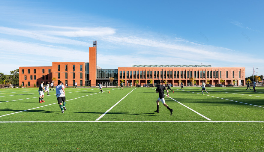 比尔里卡纪念高中丨美国丨Perkins&Will-130