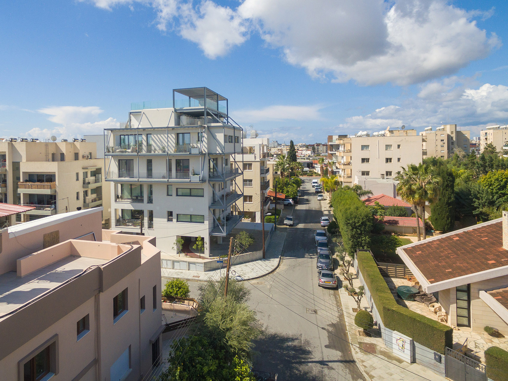 ZIO公寓楼，塞浦路斯/在创造愉快的生活体验的同时优化施工、节约材料和能源-3