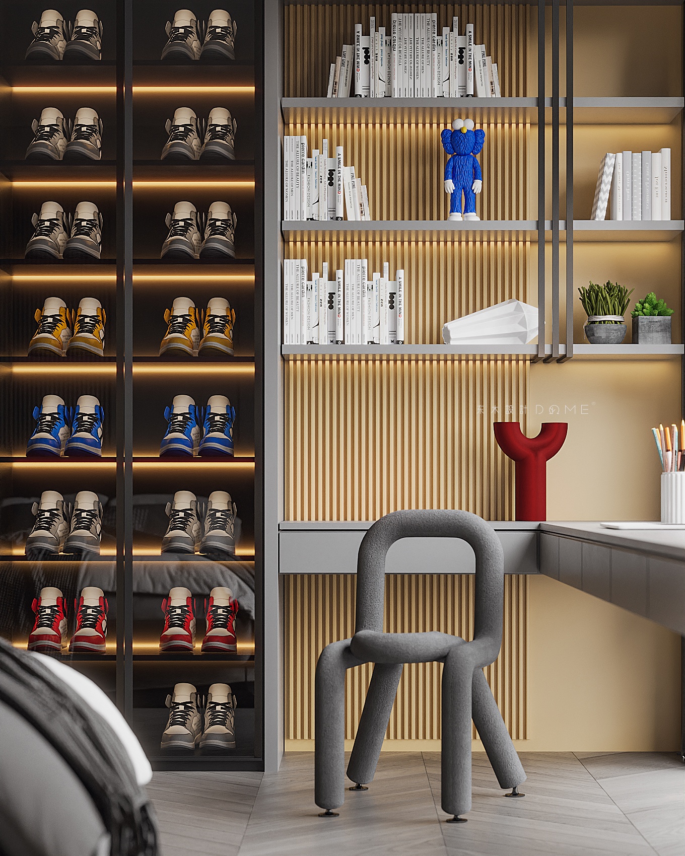 TOMO東木筑造丨别墅丨东木设计 丨 283㎡ 4室2厅，远离喧嚣融入质感生活-26