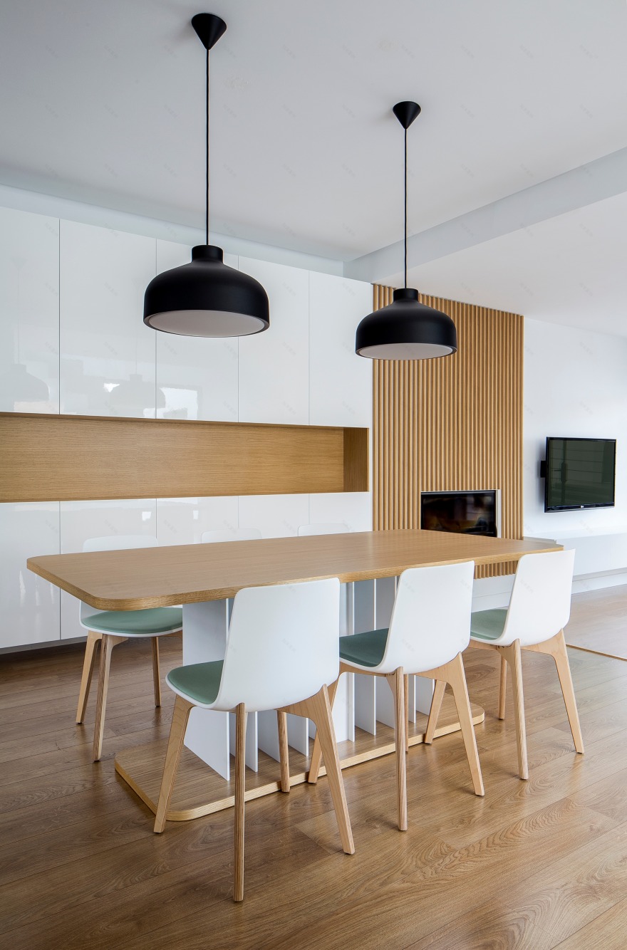 远避地中海色彩,北欧风别墅住宅-4