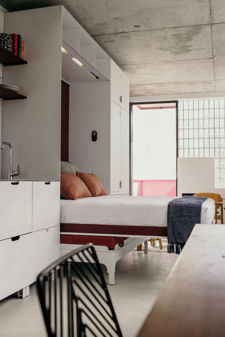 U·olo Apartments · 南非开普敦的城市微单元住宅设计丨Two Five Five Architects-56