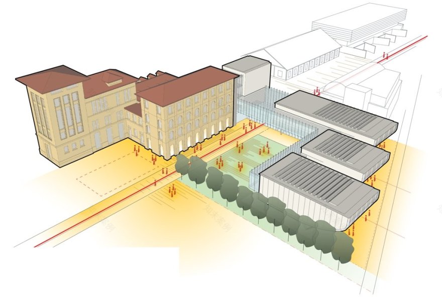 新旧共生,环保可持续的校园设计-4