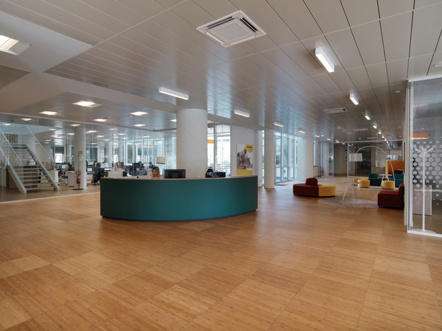 废弃工厂变身为绿色环保的 Arcaplanet 总部-10