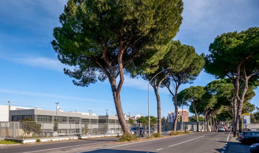 卡特彼勒罗马新总部-8