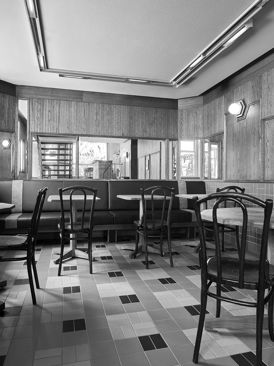 Bonnie酒吧，阿姆斯特丹/在旧式风格和温暖的亲切感之间取得完美平衡-77