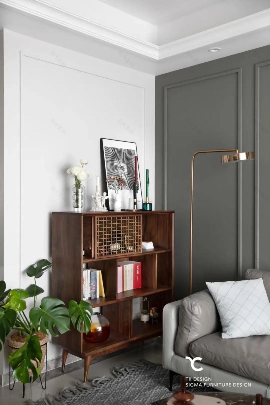 杭州 89 平米现代轻奢之家 | 低调奢华,细节精致-28