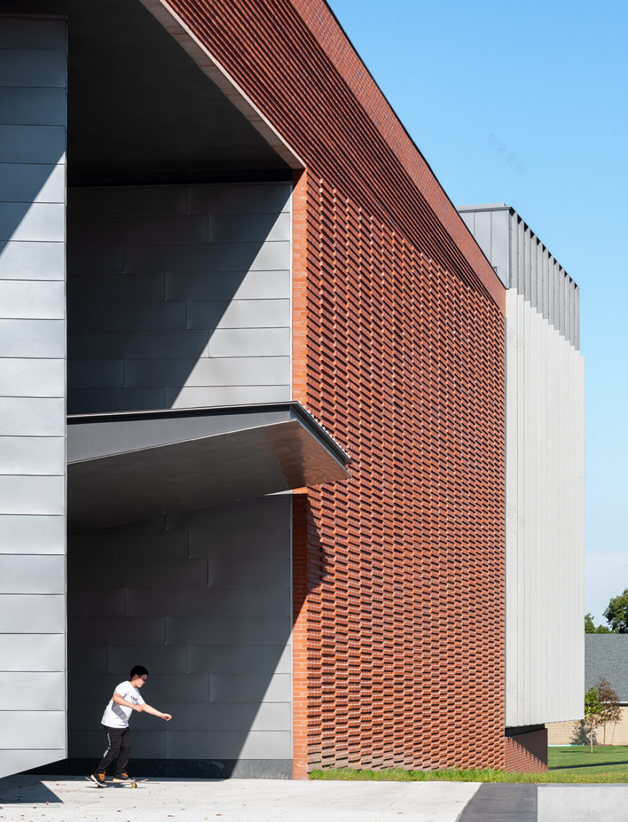 比尔里卡纪念高中丨美国丨Perkins&Will-144