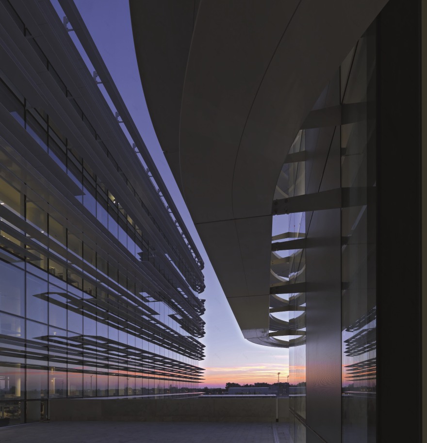 透明城市之光 · IBM 总部办公建筑-4