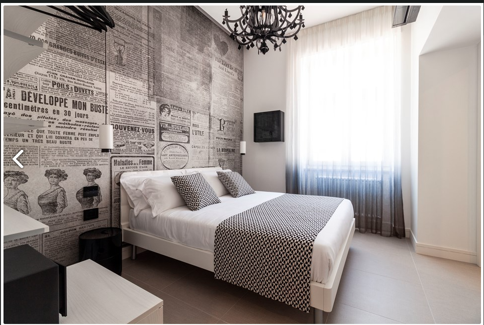 意大利制造的舒适艺术空间——MOMA 套房-1