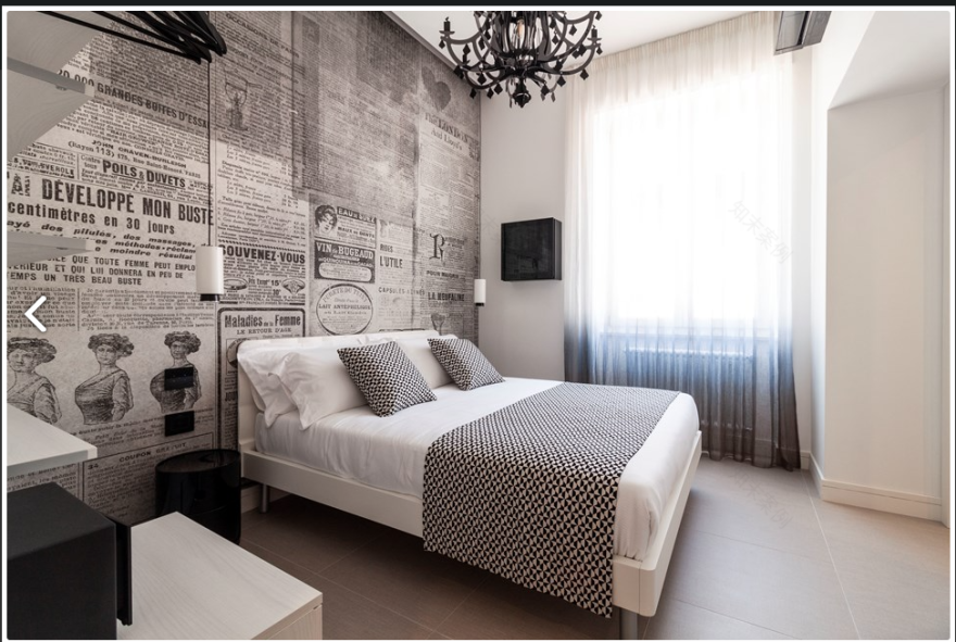 意大利制造的舒适艺术空间——MOMA 套房-1