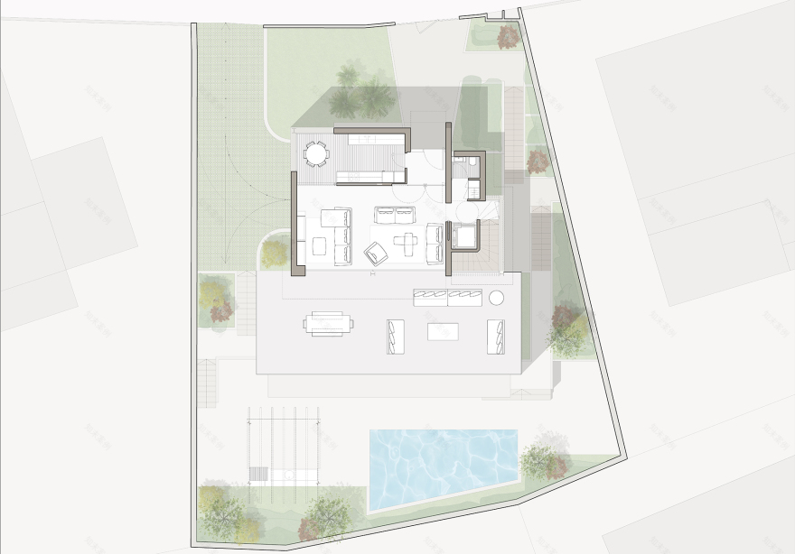 瓦尔皮内达,锡切斯的家庭住宅-29
