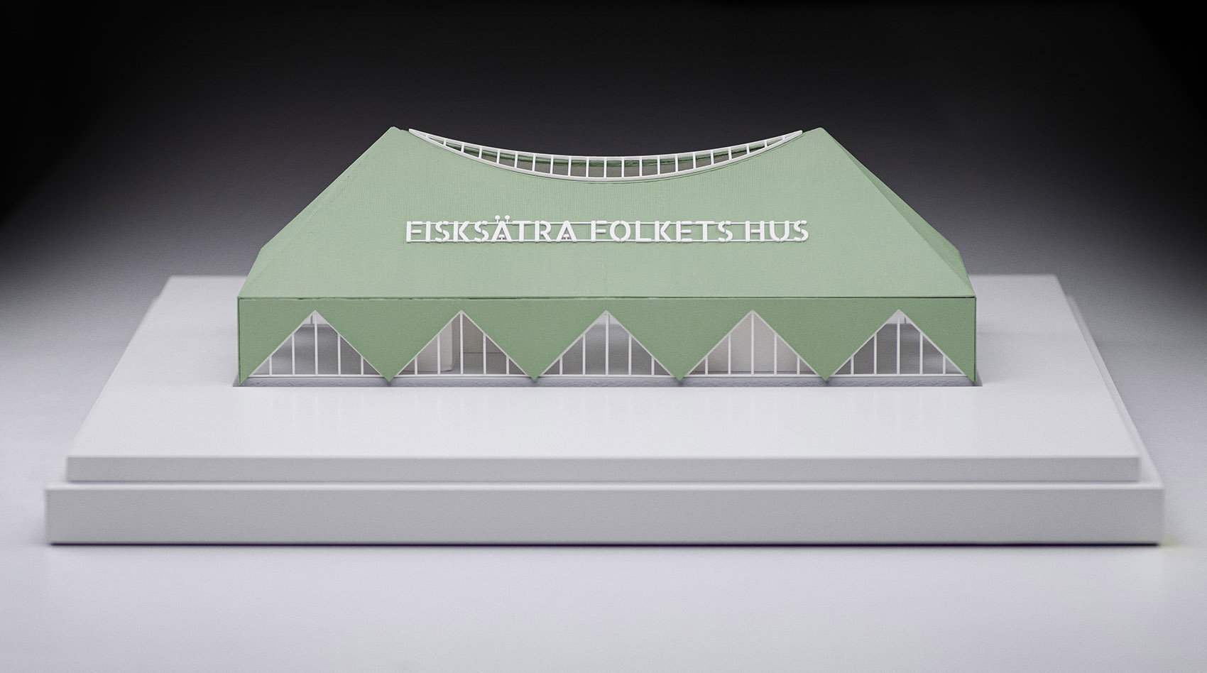 人民之家，瑞典/一个现代版本的传统帐篷结构-69