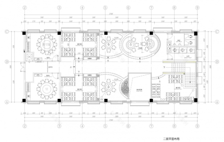 沈阳谷语餐厅丨中国沈阳丨黑珍珠空间设计事务所-41