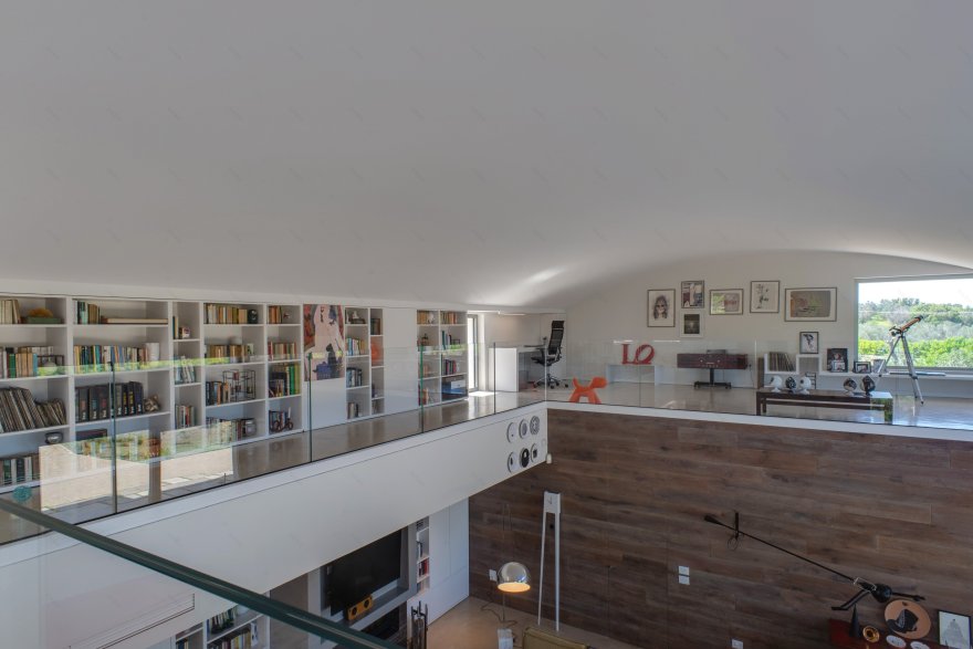 农庄风格环保智能住宅设计-48