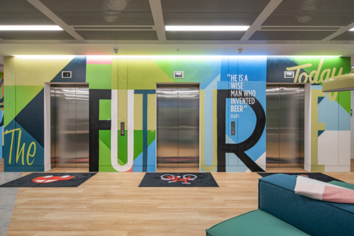 伦敦百威集团新办公室-17