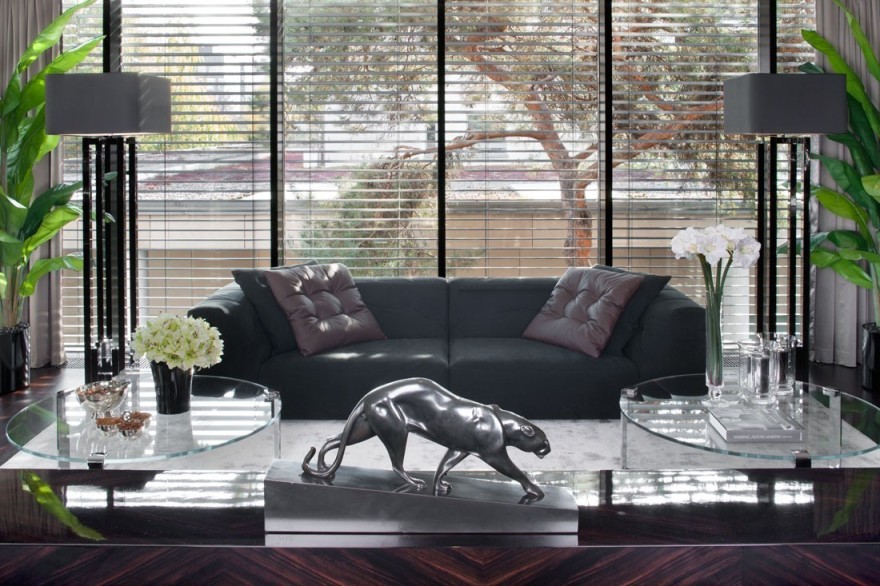 黑寓 BAJERSOKOL team 设计 | 艺术装饰风格公寓-6