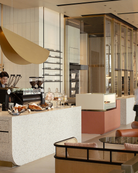 香港东隅酒店FEAST餐厅改造丨中国香港丨Conran and Partners事务所