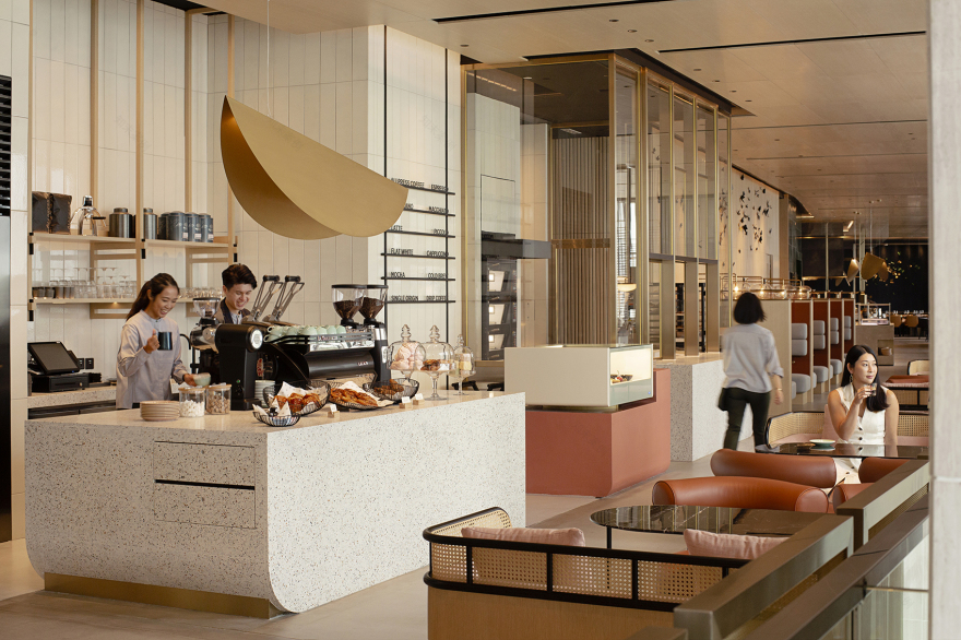 香港东隅酒店FEAST餐厅改造丨中国香港丨Conran and Partners事务所-7