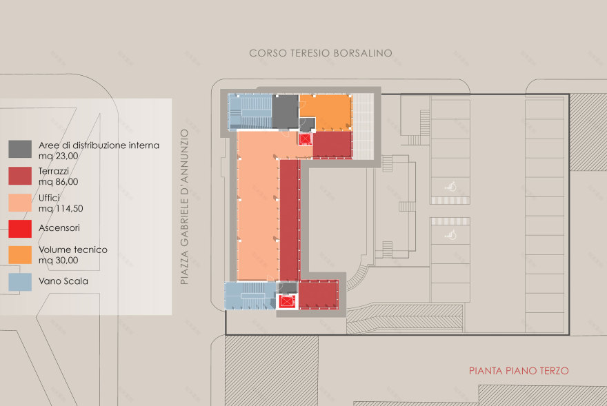 经典翻新,历史与现代共融的办公建筑-7