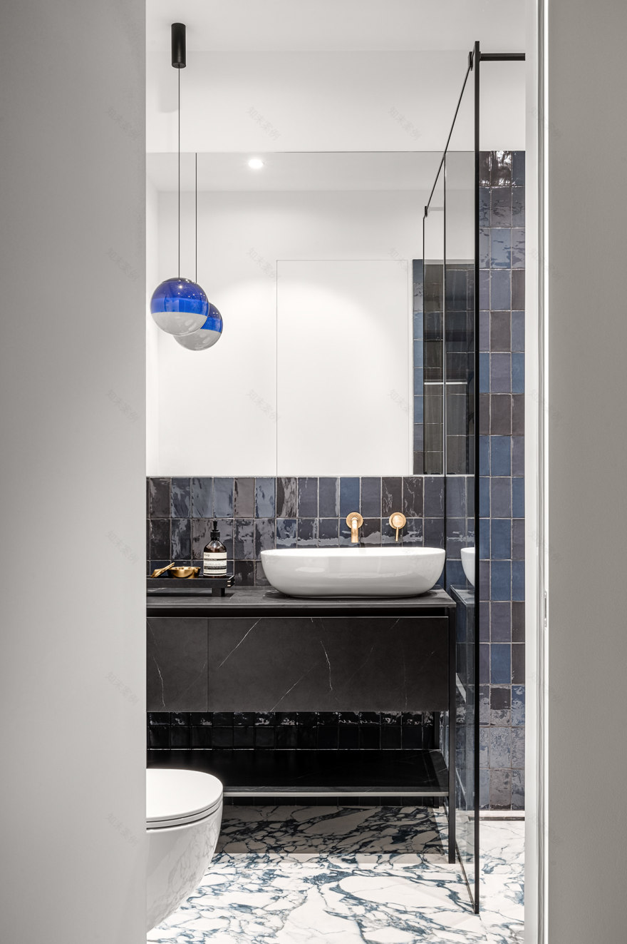 乌克兰极简公寓设计丨乌克兰基辅丨apt. 196 Design-41