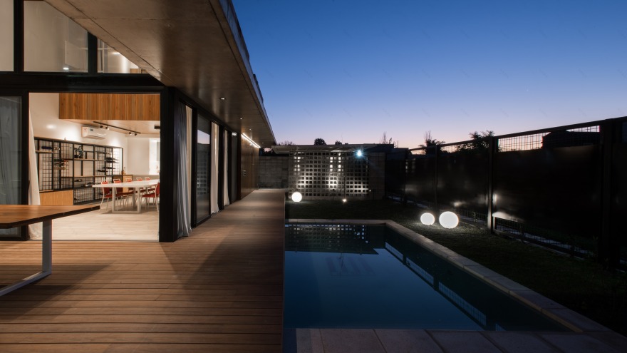 Buenos Aires 私人别墅 · Casa Quincho · VA Arquitectos-27