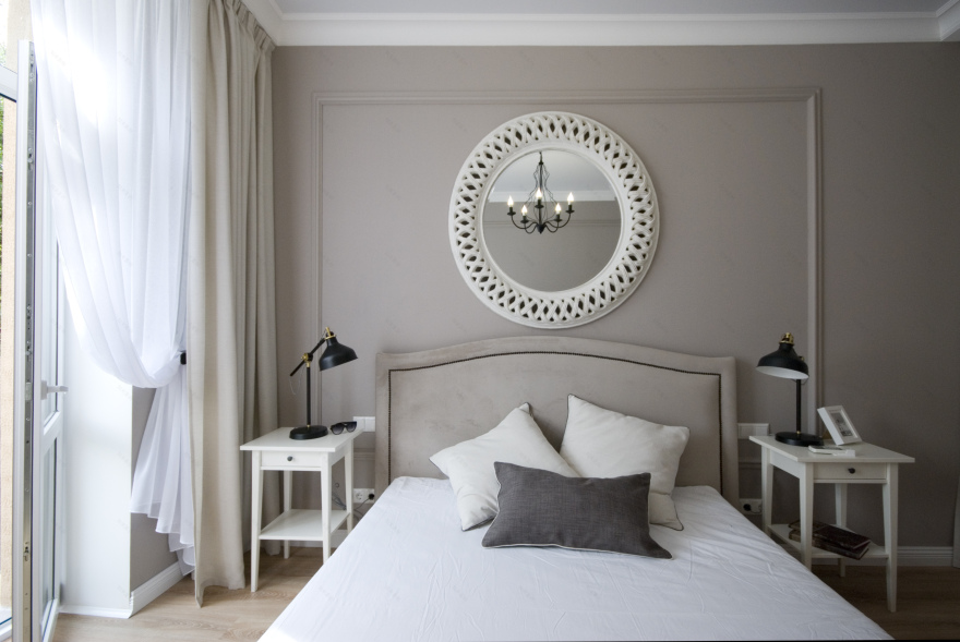 舒适简约风公寓设计——Zaharova apartment-8