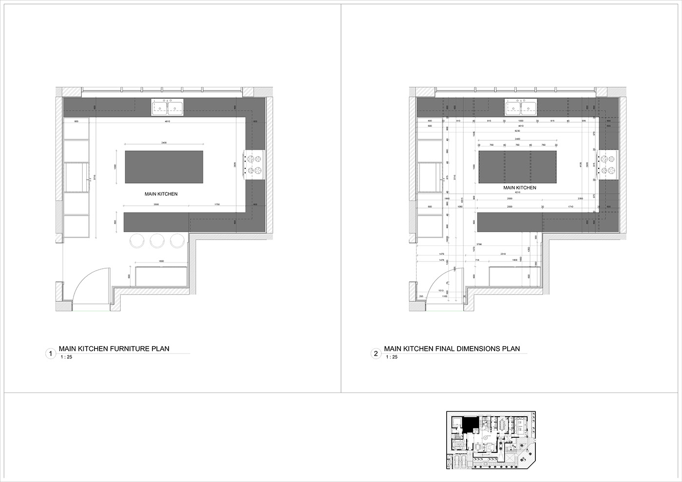 Youssef Tarek丨别墅丨Villa Interior Working Drawings-18