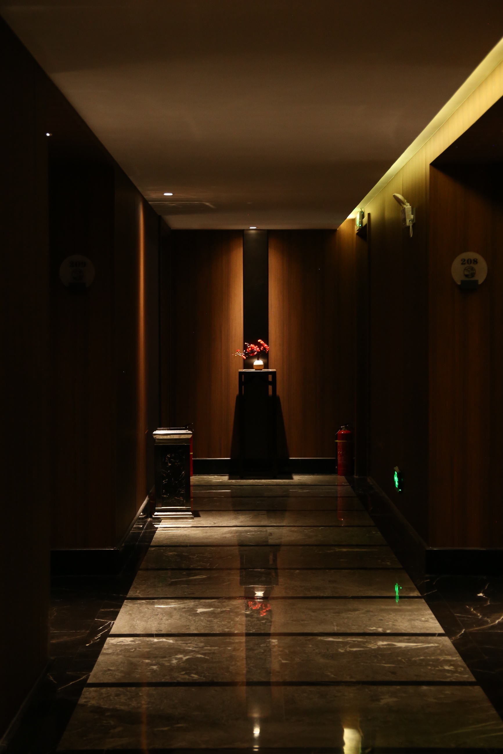 春江晚景足道养生会所丨中国河北丨一峪空间-11