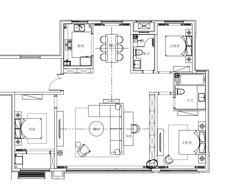 济南融创·中新国际城精装样板间丨中国济南-23